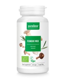 Funghi Mix 210 mg BIO BIO, 60 gélules